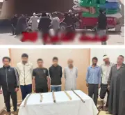 ضبط أطراف مشاجرة العصي الخشبية في الإسماعيلية