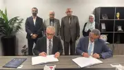 توقيع عقد مشروع مولدات الغاز بمحطة صرف القاهرة الجديدة