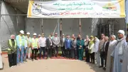 محافظ بني سويف يتفقد مشروع الصرف الصحي بقرية منهرو بإهناسيا