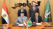 بروتوكول تعاون بين محافظة المنوفية وجامعة السادات لإدارة مجزر نصف آلي بشبين الكوم