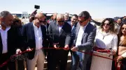 محافظ مطروح يفتتح مشروع سملا للتنمية المستدامة بالطاقة الشمسية
