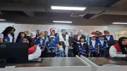 زيارة أطفال سفراء المجلس للهلال الأحمر المصري لتعزيز قيم التطوع