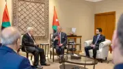 عاهل الأردن: لا استقرار بالمنطقة دون قيام الدولة الفلسطينية