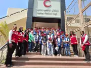تعاون بين القومي للطفولة والهلال الأحمر لغرس قيم التطوع لدى النشء