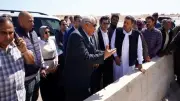 محافظة مطروح تسيطر على تسرب بمحطة الصرف الصحي شرق المدينة وتمنع وصول المياه للمناطق السكنية