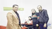 نبض الشارع.. الوطن شاهدة على أول لقاء للطفلة بيسان وأسرتها