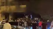 حريق مخلفات الصرف الصحي في المنيا دون خسائر بشرية