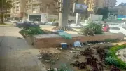 بدء تطوير مدخل جزيرة العرب بالعجوزة لتحسين الصورة البصرية