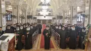 كهنة إيبارشية حلوان يقرون خطة تطوير رعوي بحضور الأنبا ميخائيل