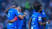 الهلال يتقدم على ضمك بهدف سافيتش في الشوط الأول بالدوري السعودي