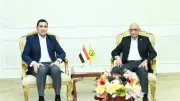 وزير الشباب والرياضة يلتقي محافظ شمال سيناء قبل جولة تفقدية للمنشآت