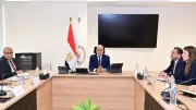 منحة فرنسية لمشروع التحكم الآلي في قناطر الدلتا لتحسين إدارة المياه