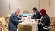رئيس هيئة الثروة المعدنية يبحث فرص الاستثمار مع شركات التعدين التركية