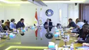 وزير التخطيط يبحث مع البنك الإسلامي تعزيز الشراكة لمواجهة التحديات