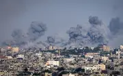 استشهاد مسعف في غارة إسرائيلية شمال قطاع غزة