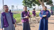 مبادرة شارك معانا ونضف ويانا لتجميل مداخل كوم الضبع في قنا