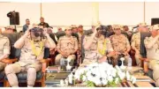 قائد الجيش الثالث الميداني: مستعدون لتنفيذ جميع المهام لحماية الأمن القومي