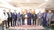 البحوث الإسلامية يبحث التعاون الفكري مع المالديف
