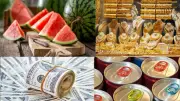 البطيخ آمن ومشروبات الطاقة خطر.. وأسعار الذهب والدولار اليوم
