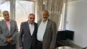 لفتة إنسانية.. وكيل ري أسيوط يحتفل ببلوغ مهندس سن المعاش