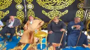 «لحق بنجله».. انهيار أسرة الدكتور محمد البنا في جنازته بكفر الشيخ