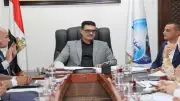 رئيس مياه القليوبية يبحث تسريع تأهيل محطة كفر مويس واستيعاب تصرفات المنطقة الاستثمارية ببنها