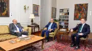 وزير الخارجية يناقش جهود الدولة للحد من الهجرة غير الشرعية