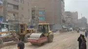 محافظ الجيزة يتابع تطوير ورفع كفاءة طريق ناهيا ببولاق الدكرور