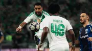 تعادل سلبي بين النصر وأهلي جدة في الشوط الأول من الدوري السعودي