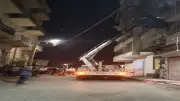 محلية المنيا تنفي سقوط عقار بوسط المدينة وتؤكد تصدعات بسبب أعمال حفر