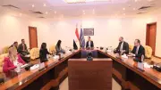 وزير الاتصالات يبحث مع الأمم المتحدة الإنمائي دعم الذكاء الاصطناعي ومراكز البيانات الخضراء