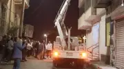 تصدعات محدودة في عقار بالمنيا بسبب حفر مجاور.. والوحدة المحلية تطمئن المواطنين