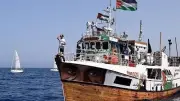 إسرائيل تعترض أسطول الصمود لكسر حصار غزة قرب كريت