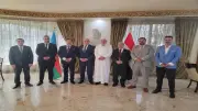 الهلال الأحمر وسفير أذربيجان يبحثان التعاون الثقافي والإنساني المشترك