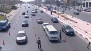 كثافات مرورية بشارع الهرم بسبب مترو الأنفاق.. نصائح للسائقين