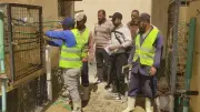 حملة مكبرة لقطع وصلات المياه الخلسة في حدائق أكتوبر