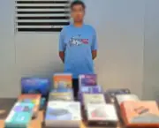 ضبط محل لبيع أجهزة ريسيفر معدلة لفك القنوات المشفرة في القاهرة