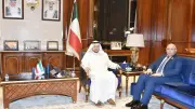 مصر والكويت تبحثان تعزيز التعاون الثنائي في شتى المجالات