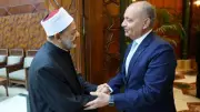 شيخ الأزهر يبحث مع السفير الأردني التعاون العلمي والدعوي