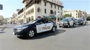 الداخلية تكشف حقيقة فيديو سقوط رجل من أعلى سلم بكفر الشيخ