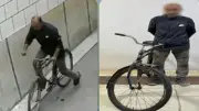 القبض على سارق دراجة هوائية في دمياط بعد تداول فيديو