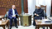 ملك الأردن يشيد بجهود شيخ الأزهر في نصرة قضايا الأمة الإسلامية