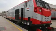 مصرع موظفة اصطدم بها قطار أثناء عبورها السكة الحديد بالعياط