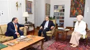 تعزيز العمل العربي المشترك في اجتماع بين لجنة الشؤون العربية ووزير الخارجية