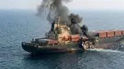 هيئة بحرية بريطانية: ناقلة نفط تتعرض لإطلاق مقذوف شمالي الدوحة