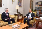 وزير الخارجية المصري يشيد بخطط شركة سكاتك النرويجية لمضاعفة استثماراتها في مصر