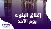 البنك المركزي المصري يوضح حقيقة إغلاق البنوك يوم الأحد مع تطبيق العمل عن بُعد
