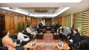 محافظ الفيوم يناقش مع التنمية المحلية مستجدات تحديث الهيكل التنظيمي للمحافظة
