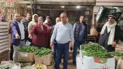 حملة تفتيشية موسعة بسوق الجملة بالمنصورة لضبط الأسعار وضمان الشفافية