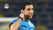 الحكم المغربي هشام التمسماني يدير مباراة مصر وليبيا في تصفيات شمال أفريقيا للناشئين